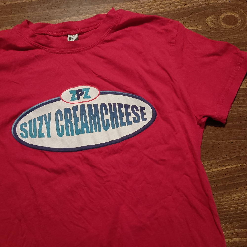 ZAPPA T-SHIRT - SUZY CREAMCHEESE - KIDS XL // ZPZ Music Rock Band Tee Shirt